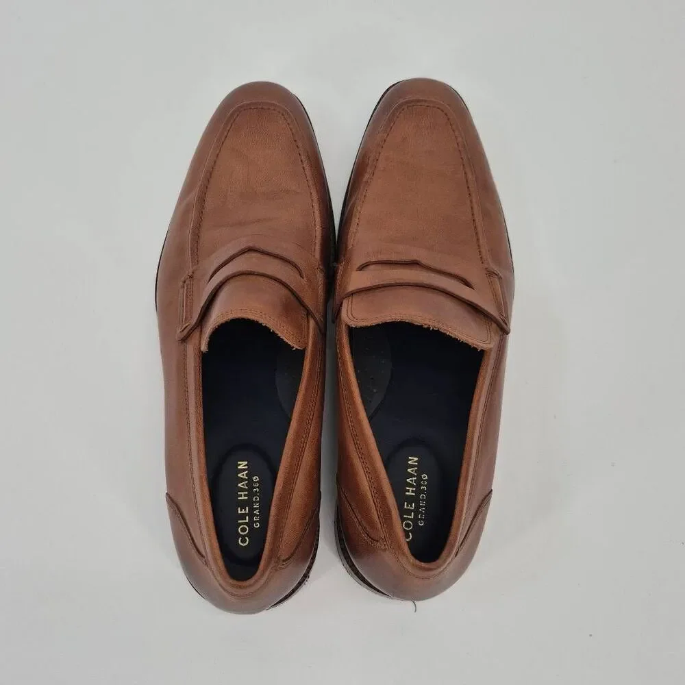 Cole Haan Men's Warner Grand Penny Loafer Brown 11 M